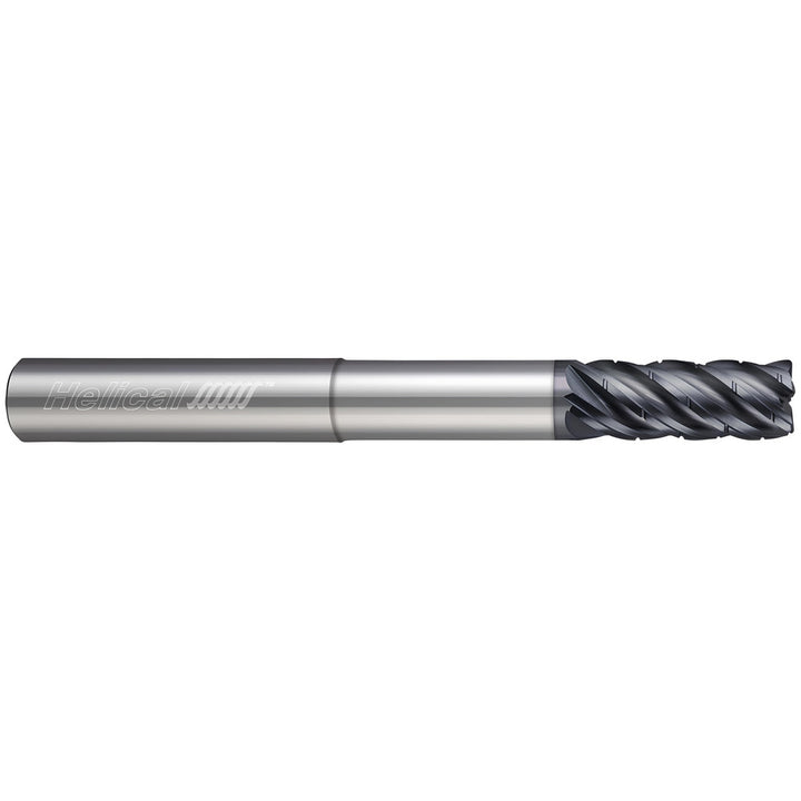 1/2" 3-Flute Solid Carbide Corner Radius End Mill, Zplus - Helical Solutions 86717
