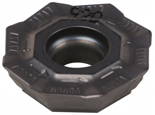 OFMT 07T3-AER-76 Solid Carbide Insert, Grade IC928, TiAlN - Iscar 5697558