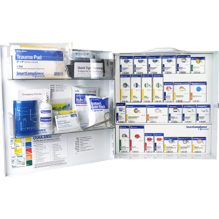 White First Aid Kit - PRO-SAFE 52075