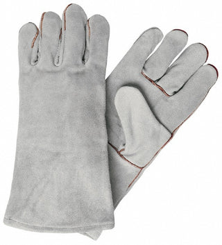 Leather; Synthetic Leather Gloves - MCR Safety 4155