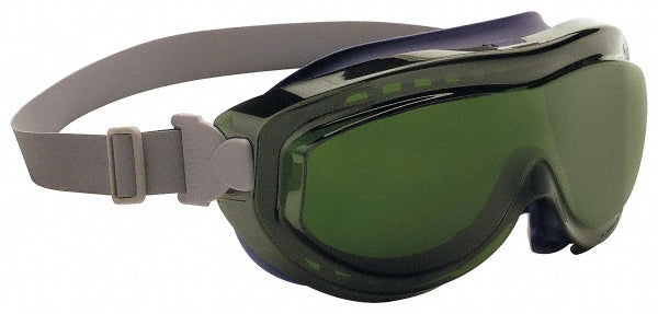 Green Safety Glasses - Uvex S3435X