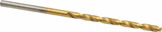 #37 Cobalt Drill Bit, TiN, 135° point - Chicago-Latrobe 54047