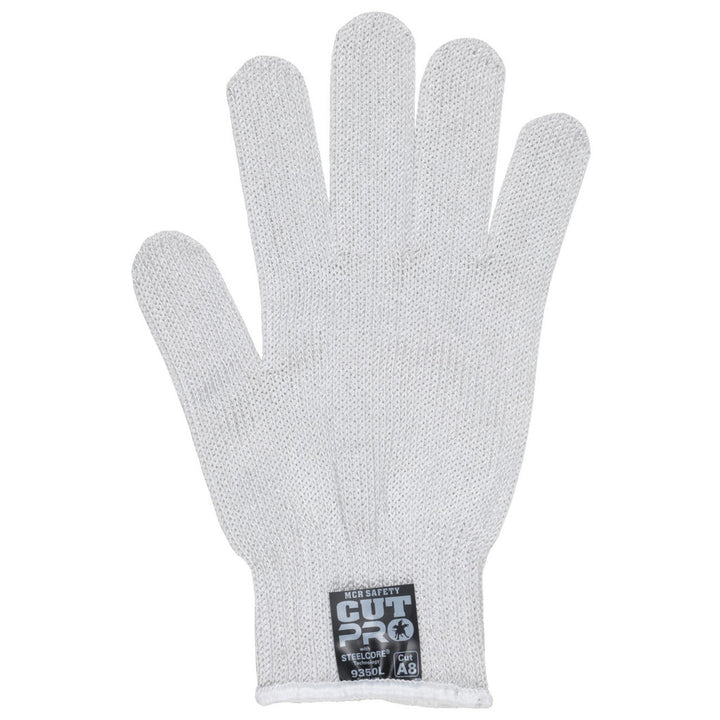 X-Small White Cut-Resistant Gloves - MCR Safety 9350XS