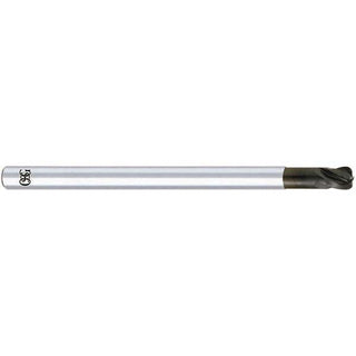 1/8" 4-Flute Solid Carbide Corner Radius End Mill, Diamond - OSG 70720116