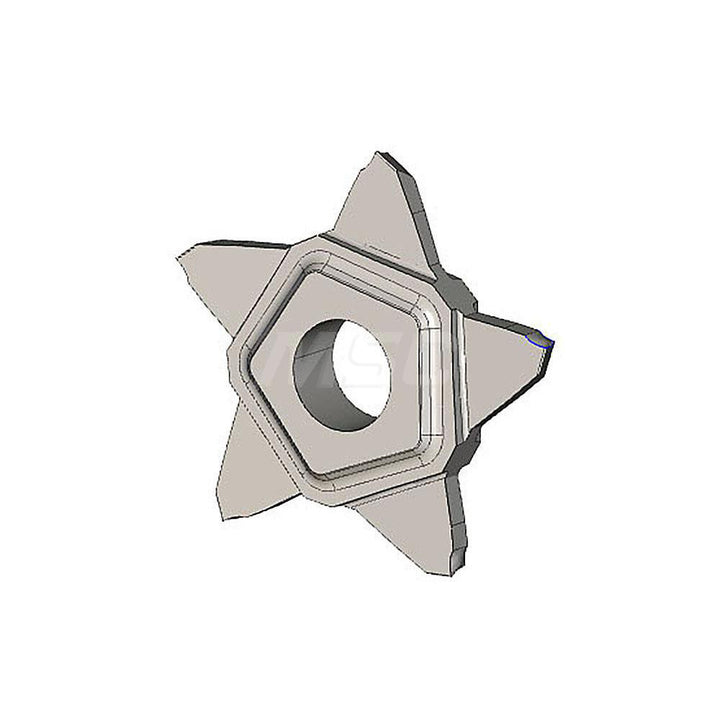 ISO 13399 Solid Carbide Insert, Grade IC1008, TiAlN - Iscar 6003090