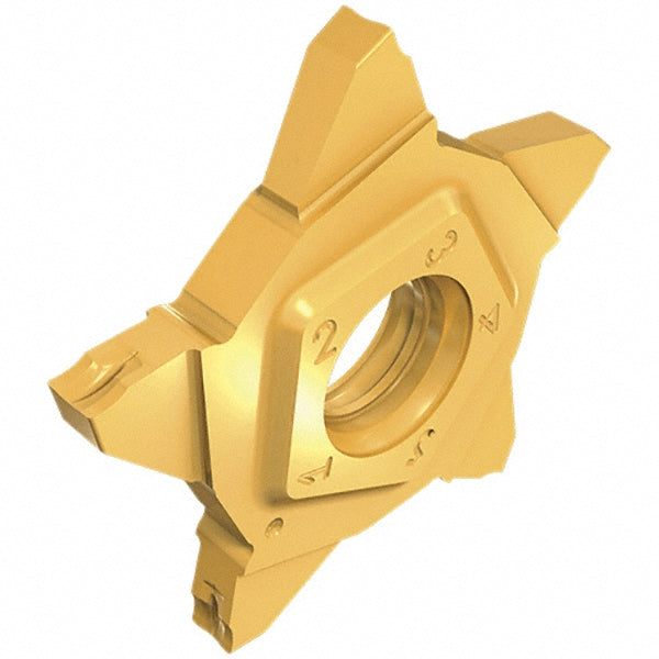 ISO 13399 Solid Carbide Insert, Grade IC908, Coated - Iscar 6003126