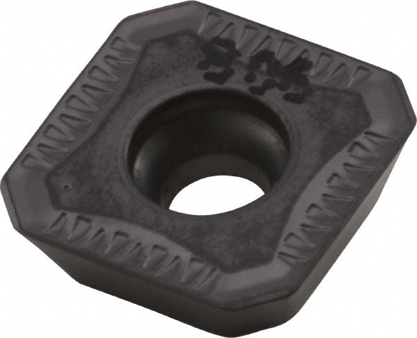 SEMT 12T3AFTN-76 Solid Carbide Insert, Grade IC908, TiAlN - Iscar 5602003