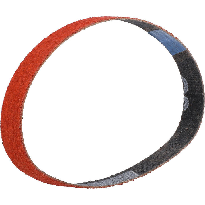 1/2 x 12" 60-Grit Ceramic Alumina Belt - Norton 69957398019