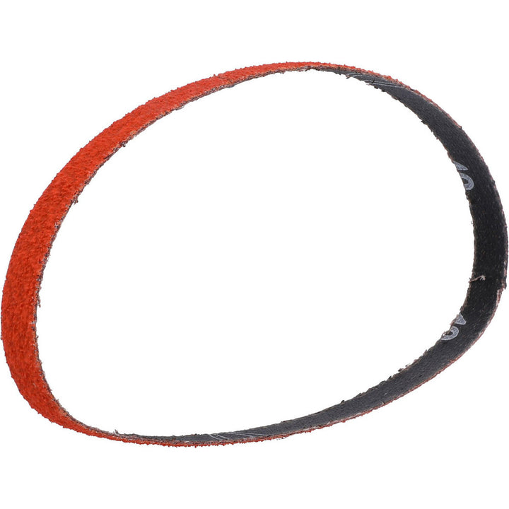 1/2 x 18" 40-Grit Ceramic Alumina Belt - Norton 69957398021