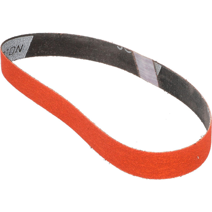3/4 x 20-1/2" 80-Grit Ceramic Alumina Belt - Norton 69957398032