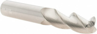 1/2" 3-Flute Solid Carbide Corner Radius End Mill, TIB2 - SGS 32830