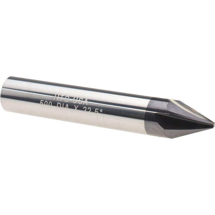 Chamfer Mills & Back Chamfers - Harvey Tool 18323-C3