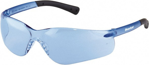 Universal Light Blue Safety Glasses - MCR Safety BK313