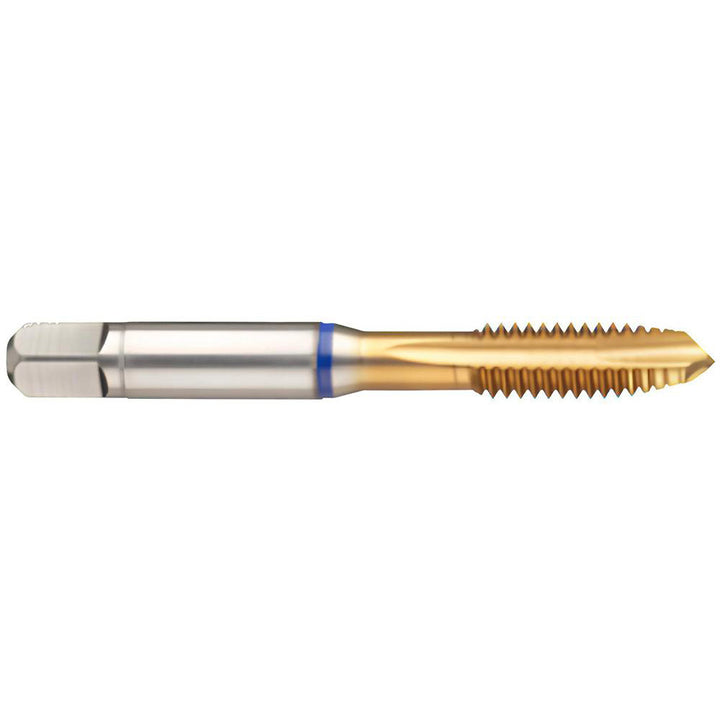 1-12 UNF HSS-E-PM Spiral Point Tap, TiN - Guhring 9039970254000