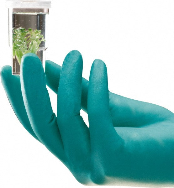Green Neoprene Gloves - Ansell 25-201S