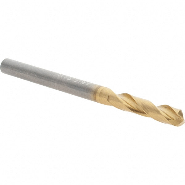 0.1614" Solid Carbide Screw Machine Drill Bit, Coated, 140° point - Guhring 9017020041000