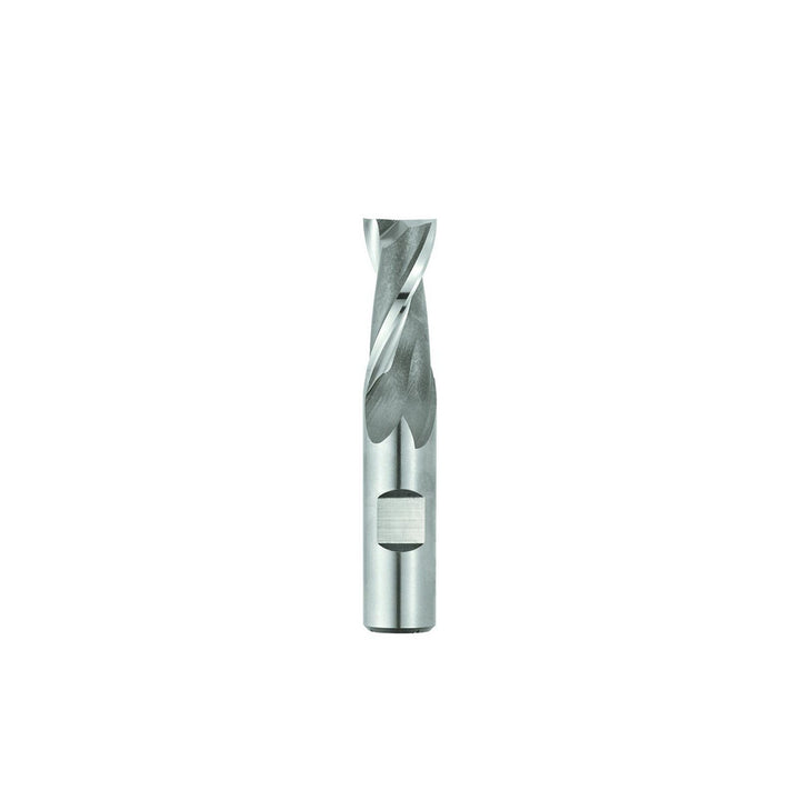 7/16" 2-Flute Cobalt Square End Mill, TiCN - Seco 17016373