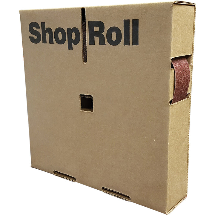 100-Grit Aluminum Oxide Rolls, Cords & Tape - Superior Abrasives A020721