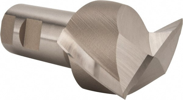 2-1/4" 2-Flute High Speed Steel Square End Mill - Hertel GG99914129