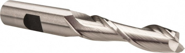 7/16" 2-Flute Cobalt Square End Mill - Hertel E299914085