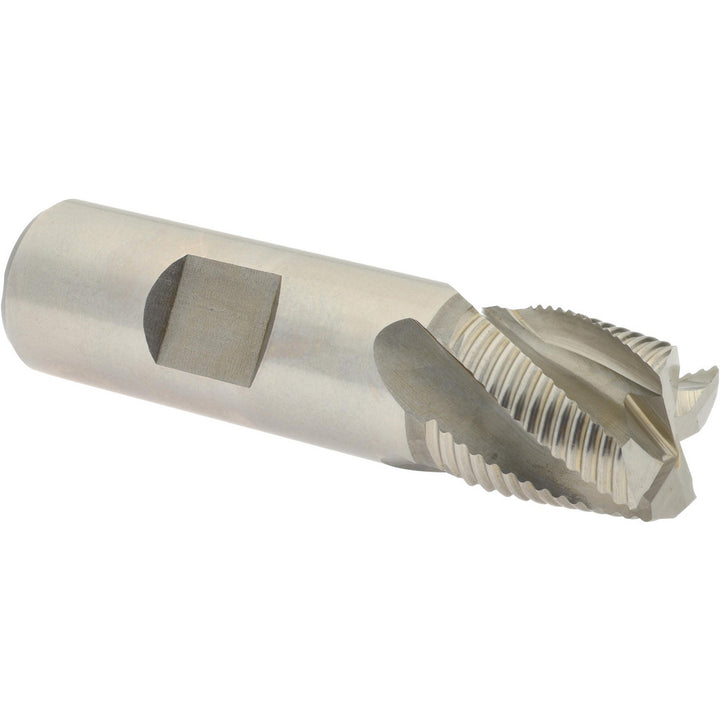 0.7500" 4-Flute Cobalt Single End Mill - Hertel 84213529