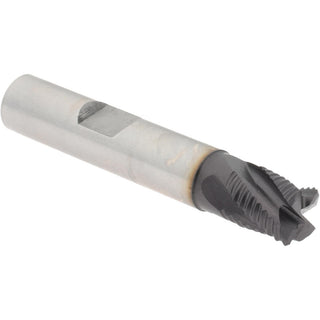 0.3750" 4-Flute Cobalt Single End Mill, TiAlN - Hertel 84213560