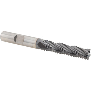 0.375" 4-Flute Cobalt Roughing End Mill, TiCN - Hertel 84213735