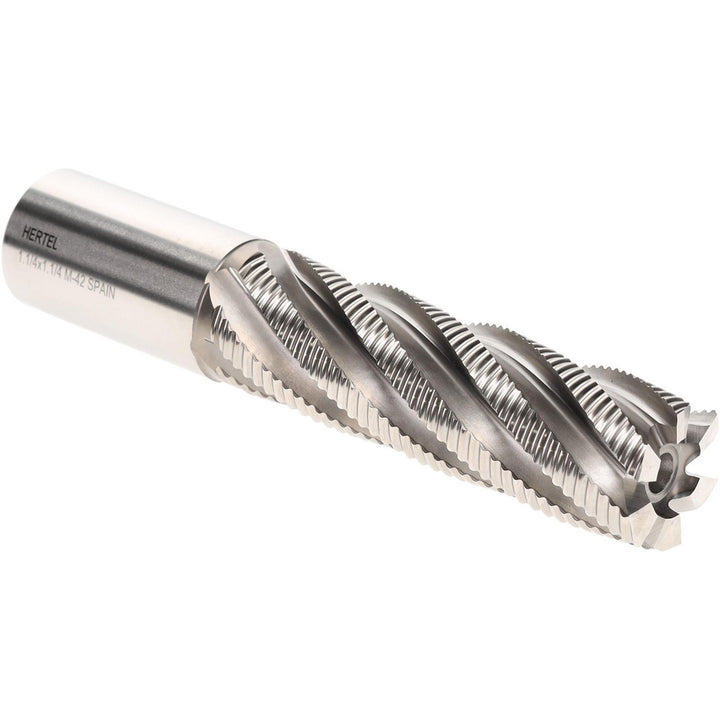 1.2500" 6-Flute Cobalt Single End Mill - Hertel 84213909