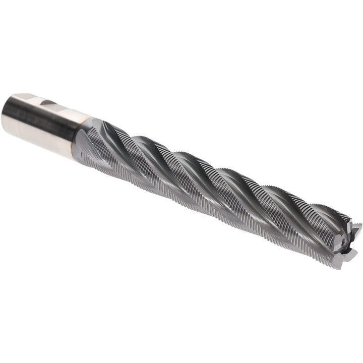 1.0000" 5-Flute Cobalt Single End Mill, TiCN - Hertel 84214071