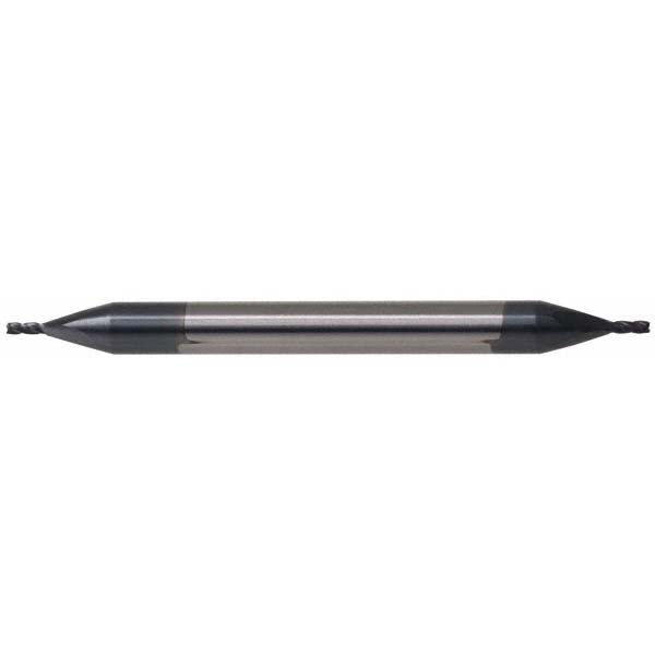 7/16" 4-Flute Solid Carbide Square End Mill, AlTiN - SGS 31188
