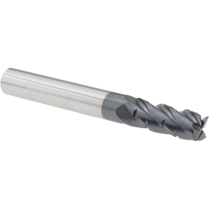 0.3125" 4-Flute Solid Carbide Square End Mill, AlTiN - ProMax 190-02014