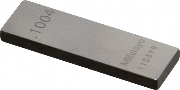 Gage Block, Grade Grade 0 - Mitutoyo 611124-531