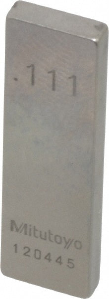 Gage Block, Grade Grade 0 - Mitutoyo 611151-531