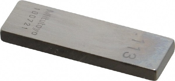 Gage Block, Grade Grade 0 - Mitutoyo 611153-531