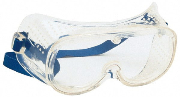 Clear Chemical Safety Glasses - MCR Safety 2235R