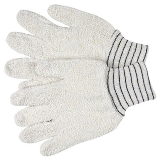 Small White Terrycloth General Purpose Gloves - MCR Safety 9402KM