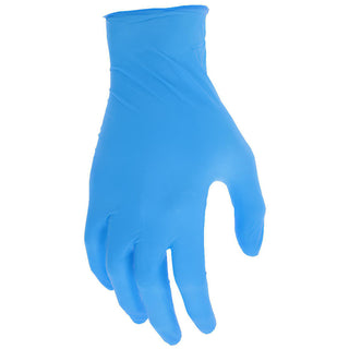 Blue Nitrile Gloves - MCR Safety 6010M