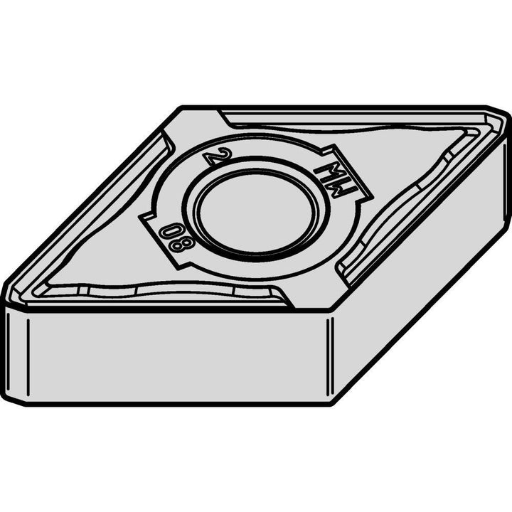Diamond 55 1/2" IC Carbide Insert, Grade KCP25C, MT-TiCN - Kennametal 7088637