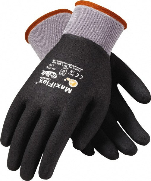 Gray General Purpose Gloves - ATG 34-876/L