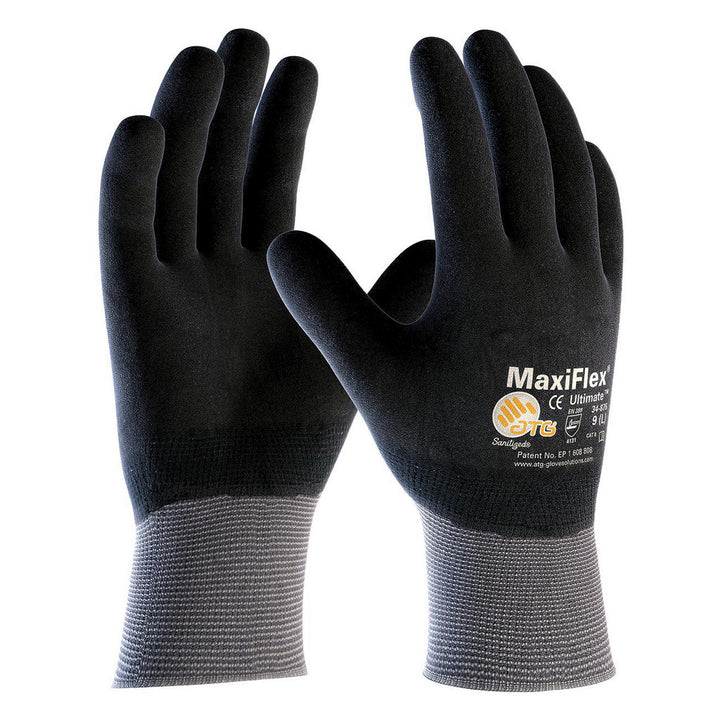2X-Large Gray General Purpose Gloves - ATG 34-876/XXL