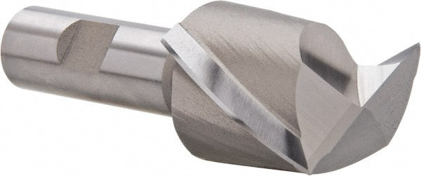 1-5/8" 2-Flute High Speed Steel Square End Mill - Hertel GG99914125