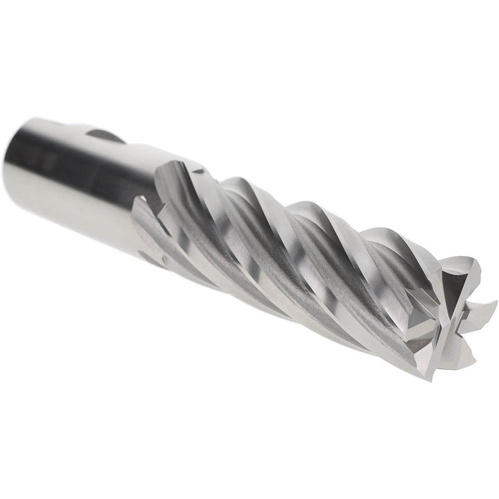 1" 6-Flute High Speed Steel Square End Mill - Hertel GG042980