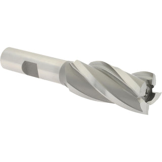 25/32" 4-Flute High Speed Steel Square End Mill - Hertel GG99914138