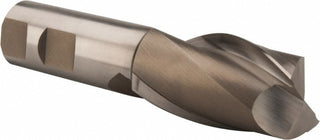 1-1/4" 2-Flute High Speed Steel Square End Mill - Hertel GG99914160