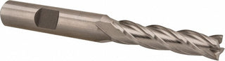 5/16" 4-Flute High Speed Steel Square End Mill - Hertel GG040020