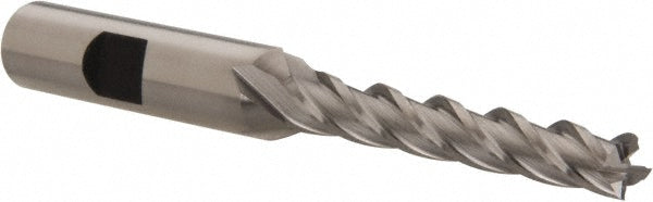1/4" 4-Flute High Speed Steel Square End Mill - Hertel GG99914171