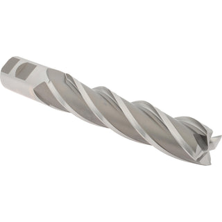 1-1/4" 4-Flute High Speed Steel Square End Mill - Hertel GG041116