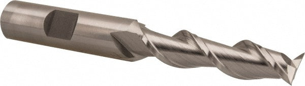 7/16" 2-Flute High Speed Steel Square End Mill - Hertel GG071028