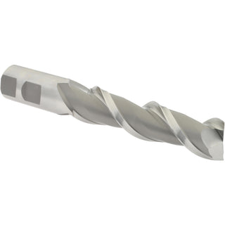 7/8" 2-Flute High Speed Steel Square End Mill - Hertel GG071056