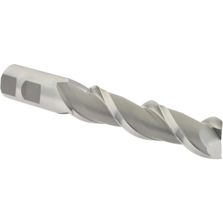 7/8" 2-Flute High Speed Steel Square End Mill - Hertel GG071056